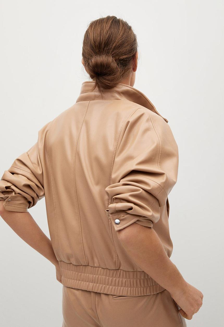 MANGO - Jacket luck - light beige