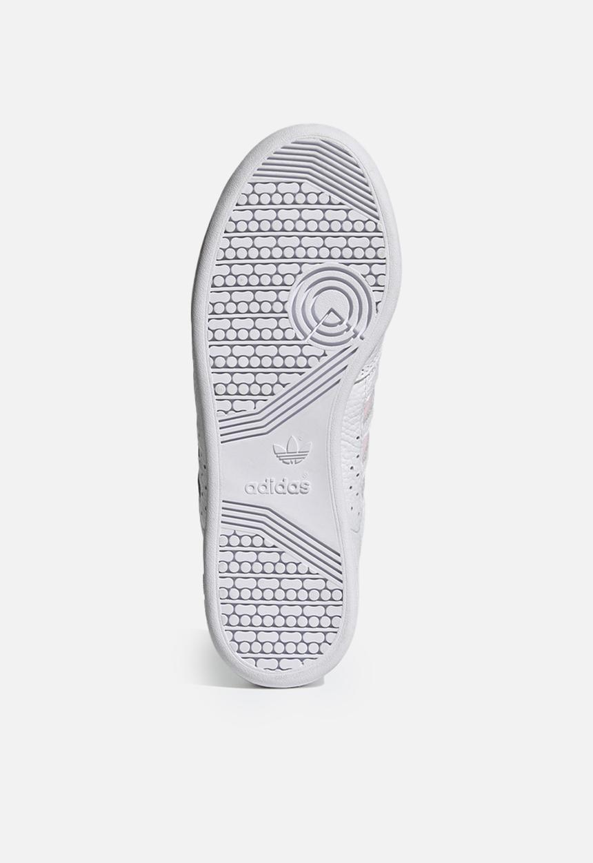 adidas Originals - Continental 80 stripes w - ftwr white/clear pink/hazy rose