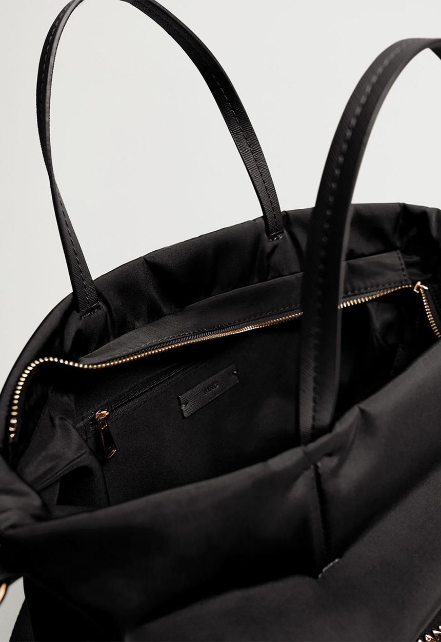 MANGO - Bled bag - black