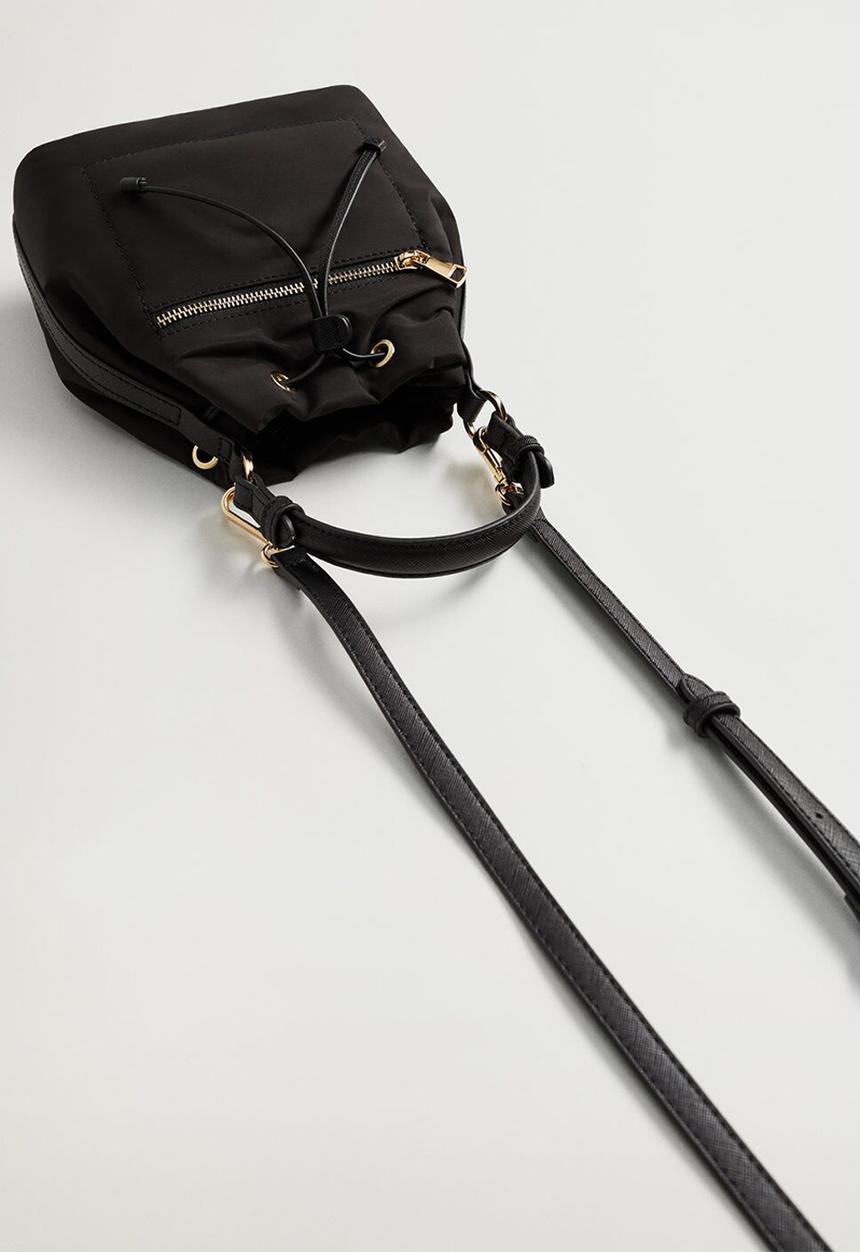 MANGO - Bucket bag - black