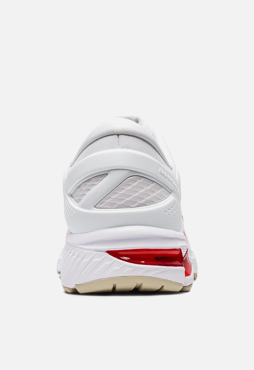 ASICS - Gel-kayano 26 - white/classic red