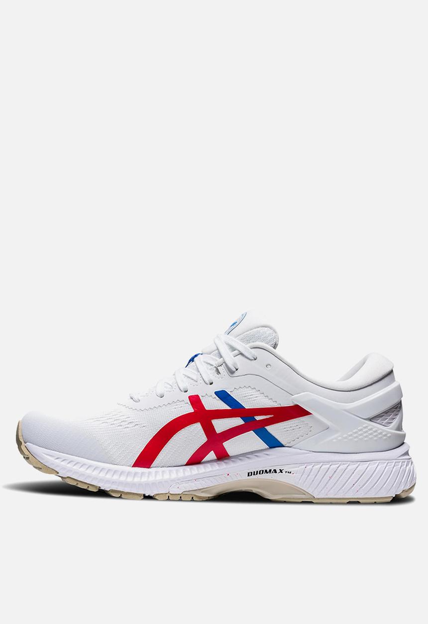 ASICS - Gel-kayano 26 - white/classic red