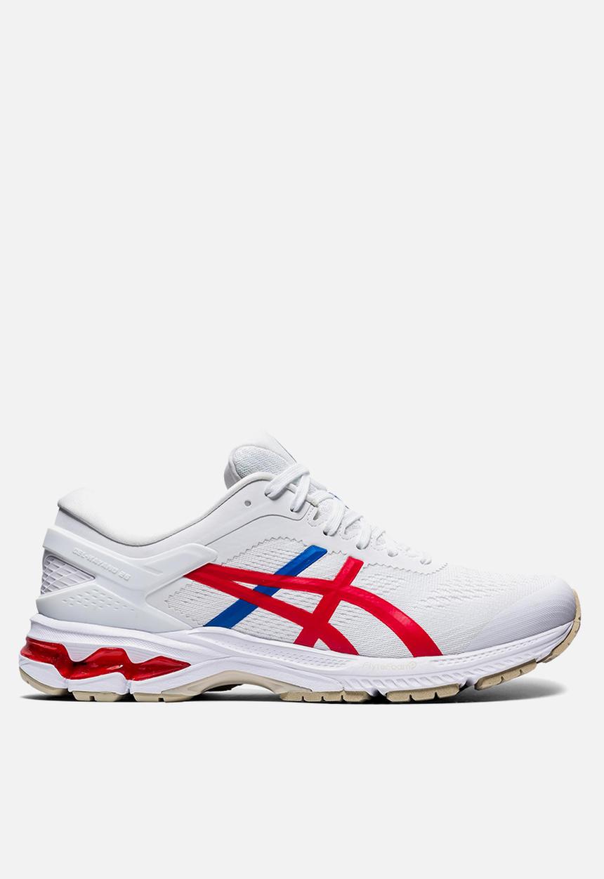 ASICS - Gel-kayano 26 - white/classic red
