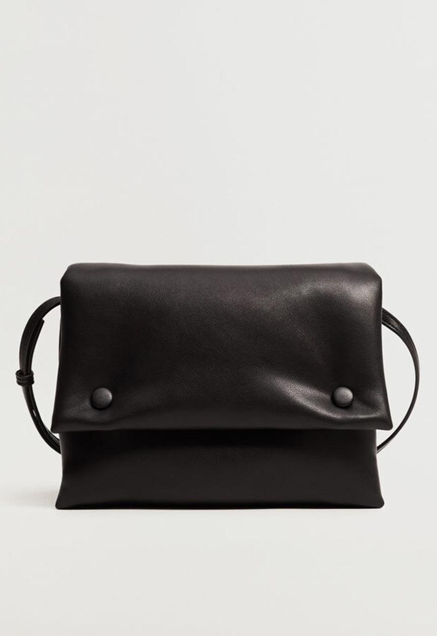 MANGO - Bizcocho bag - black