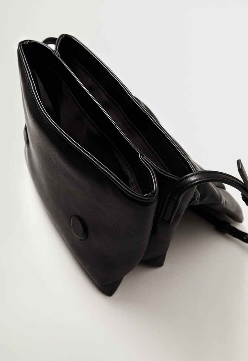 MANGO - Bizcocho bag - black