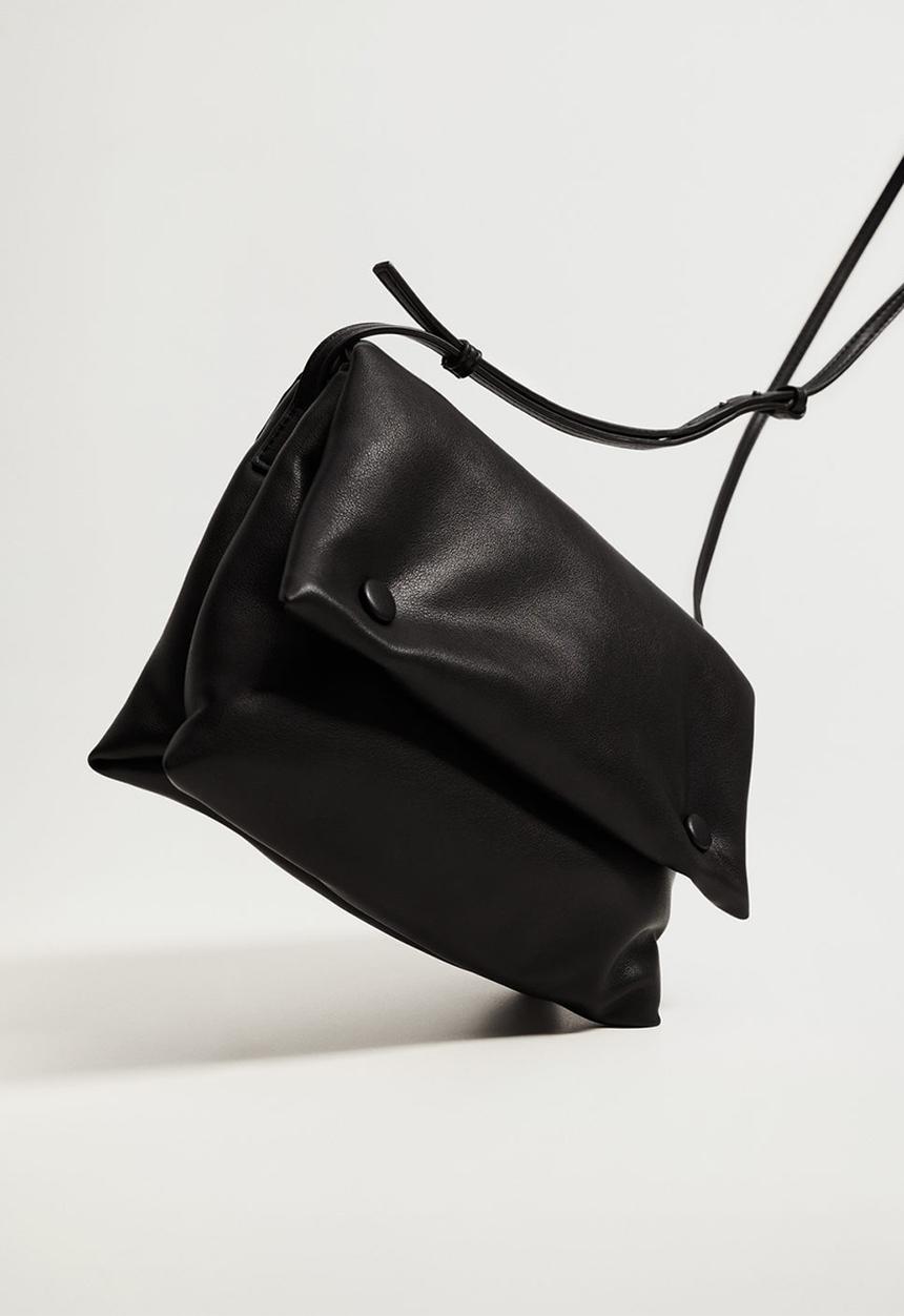MANGO - Bizcocho bag - black