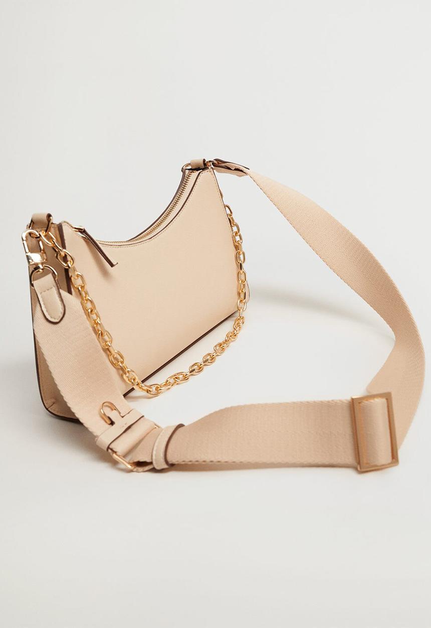 MANGO - Bayona bag - neutral 
