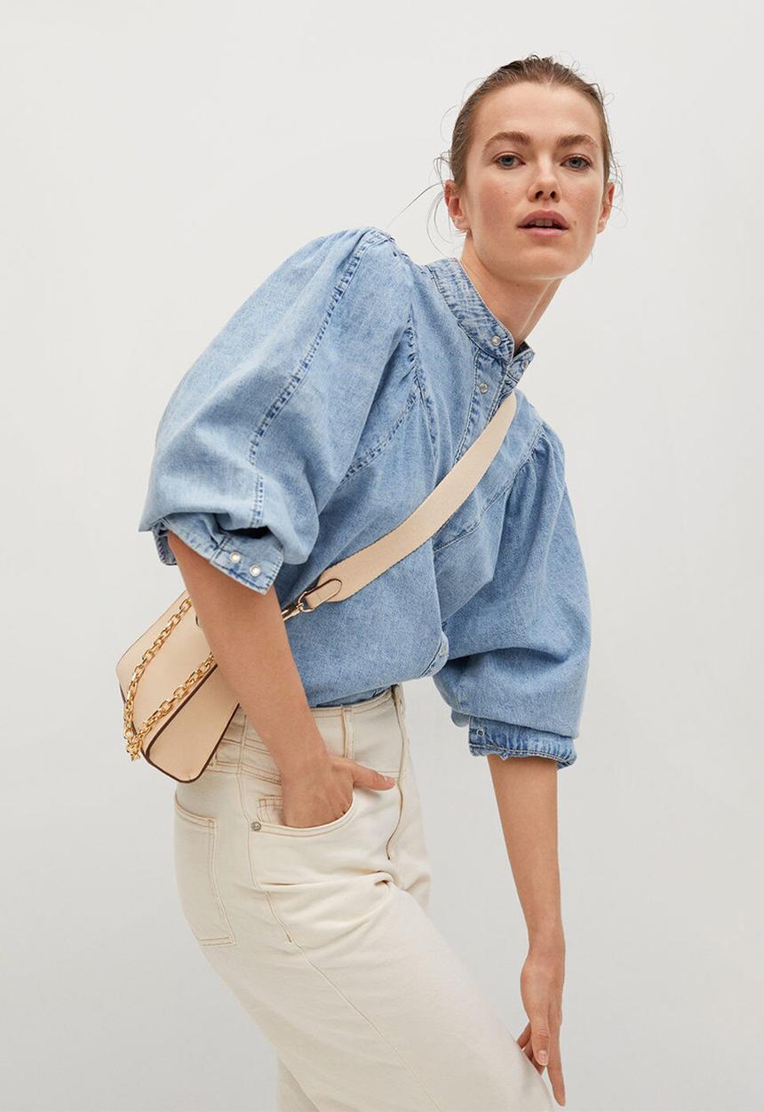 MANGO - Bayona bag - neutral 