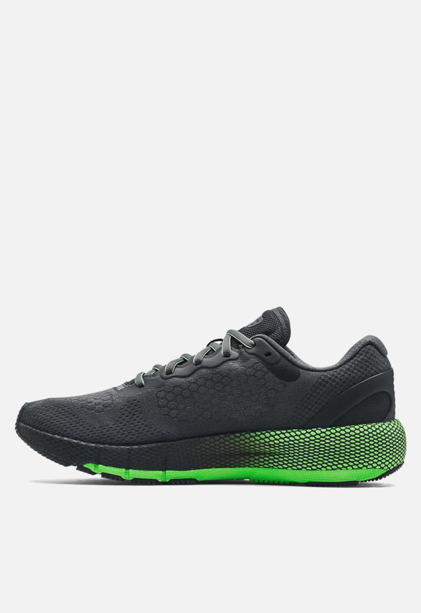 Under Armour - Ua hovr machina 2 - 3023539-104 - pitch gray / mod gray / hyper green
