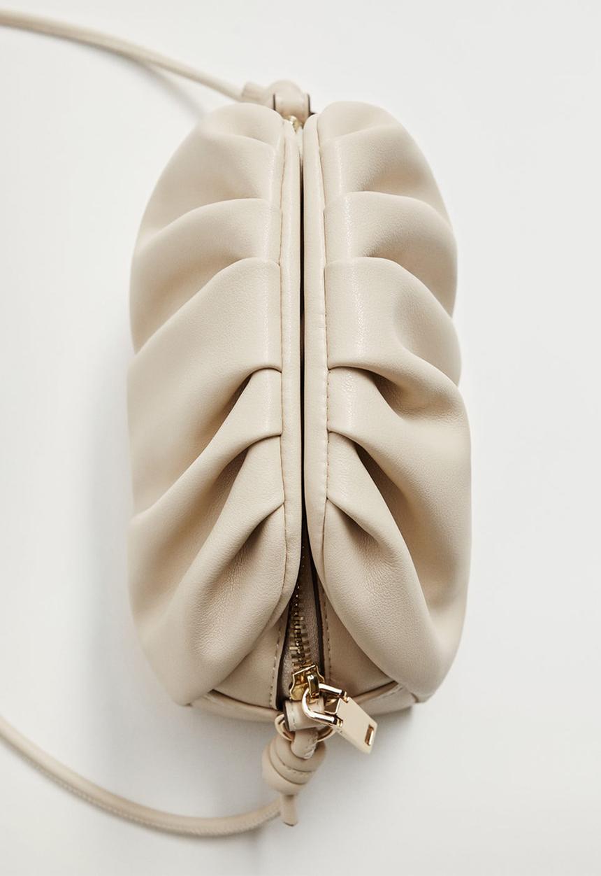 MANGO - Cascais bag - ecru