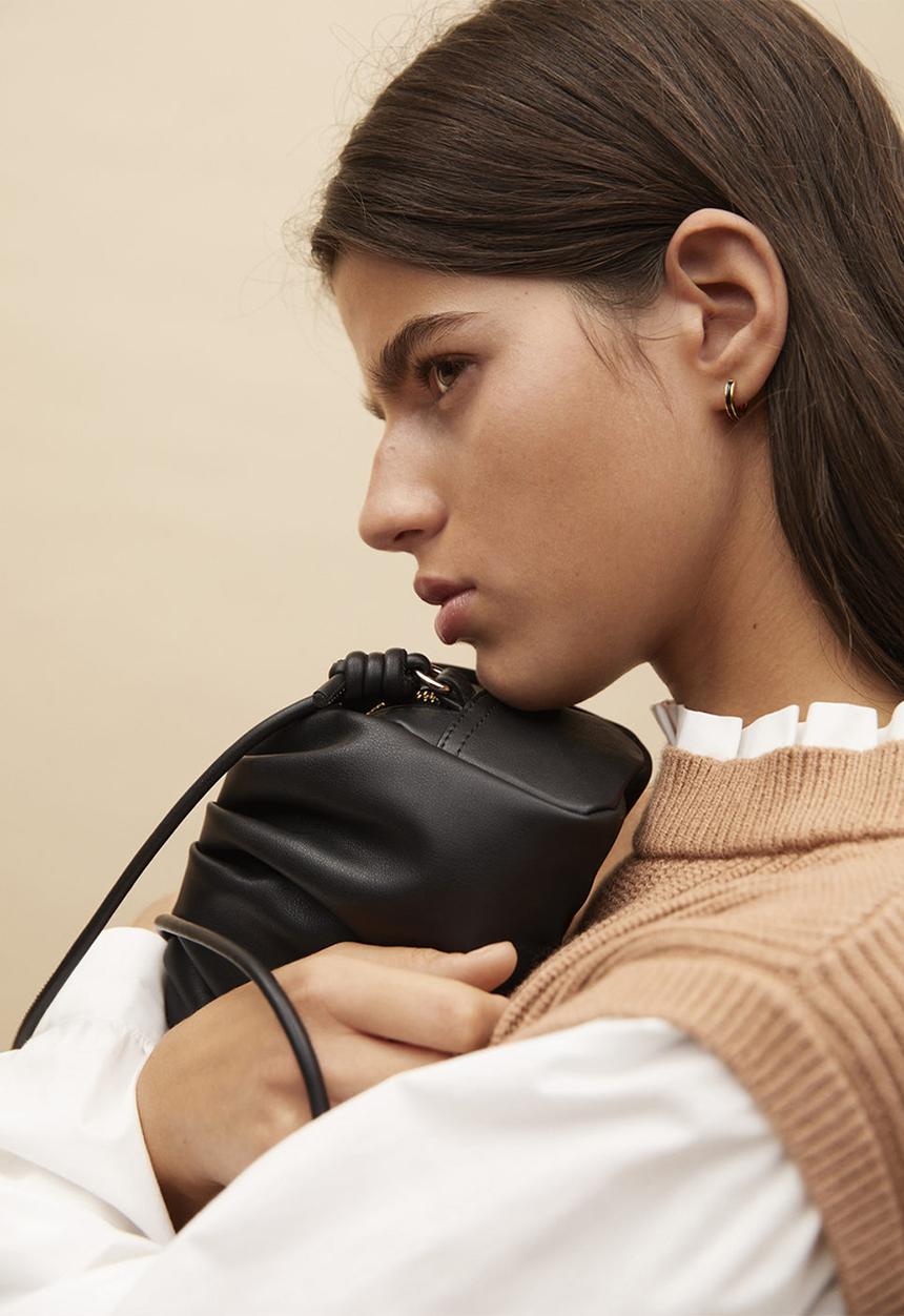 MANGO - Cascais bag - black