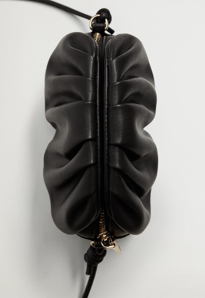 MANGO - Cascais bag - black