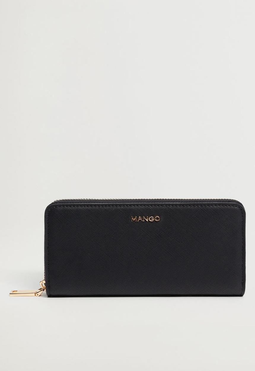 MANGO - Carmen purse - black