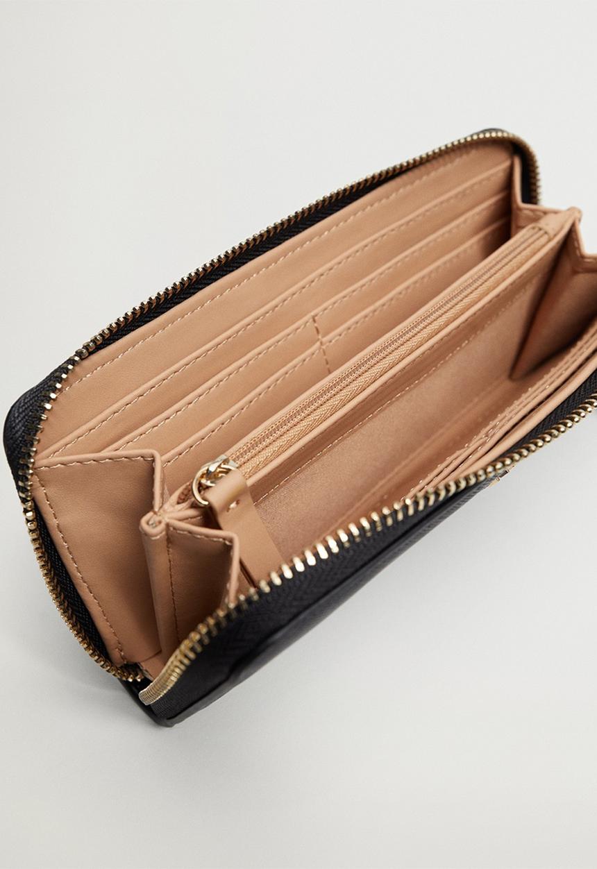 MANGO - Carmen purse - black