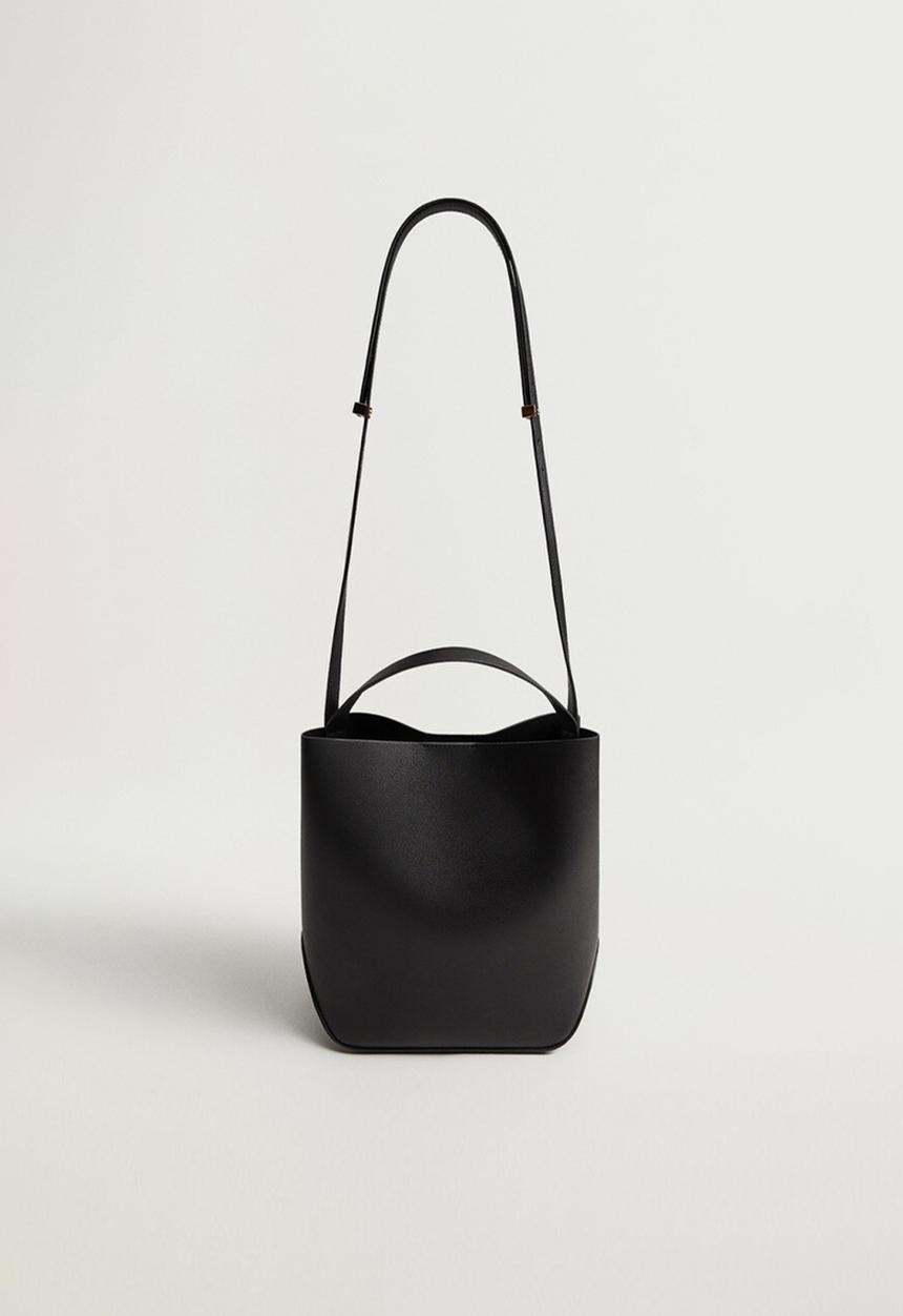 MANGO - Amberes bag - black