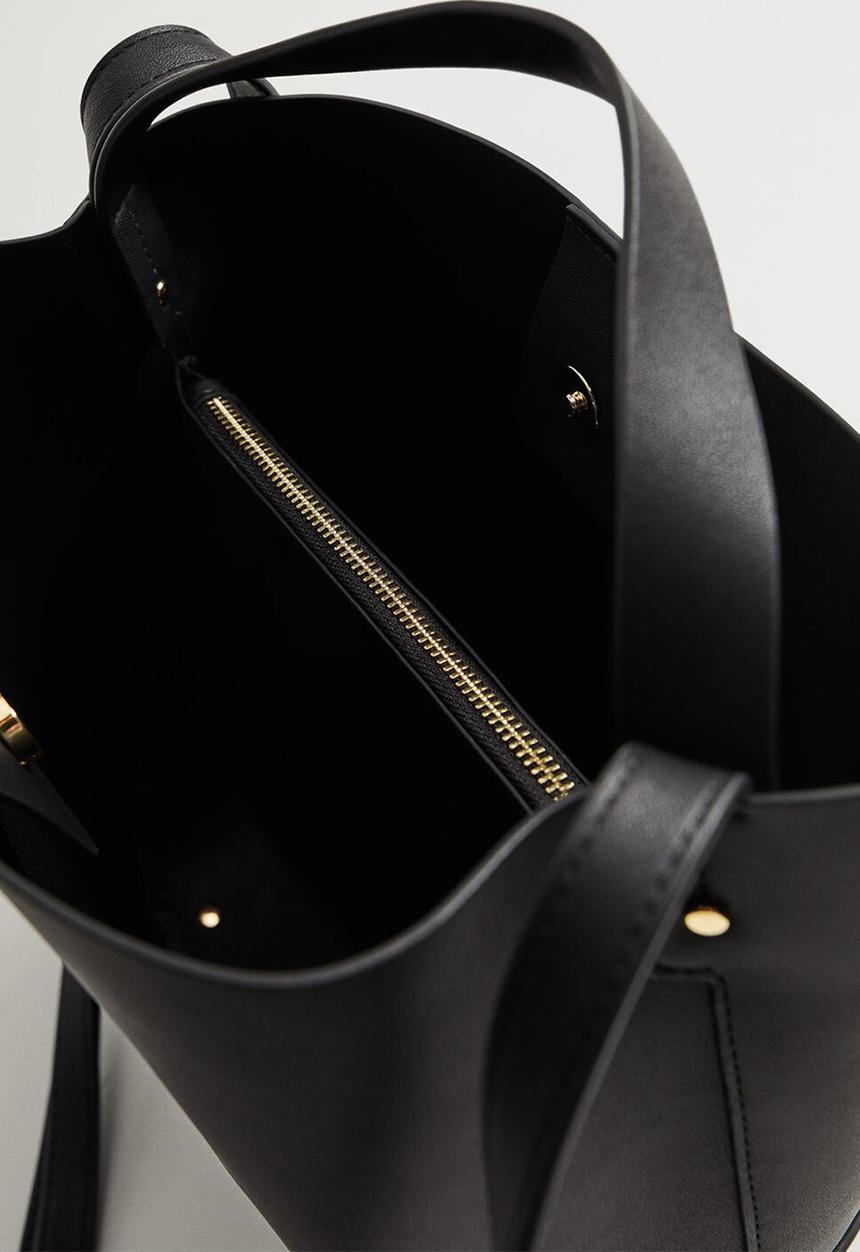 MANGO - Amberes bag - black