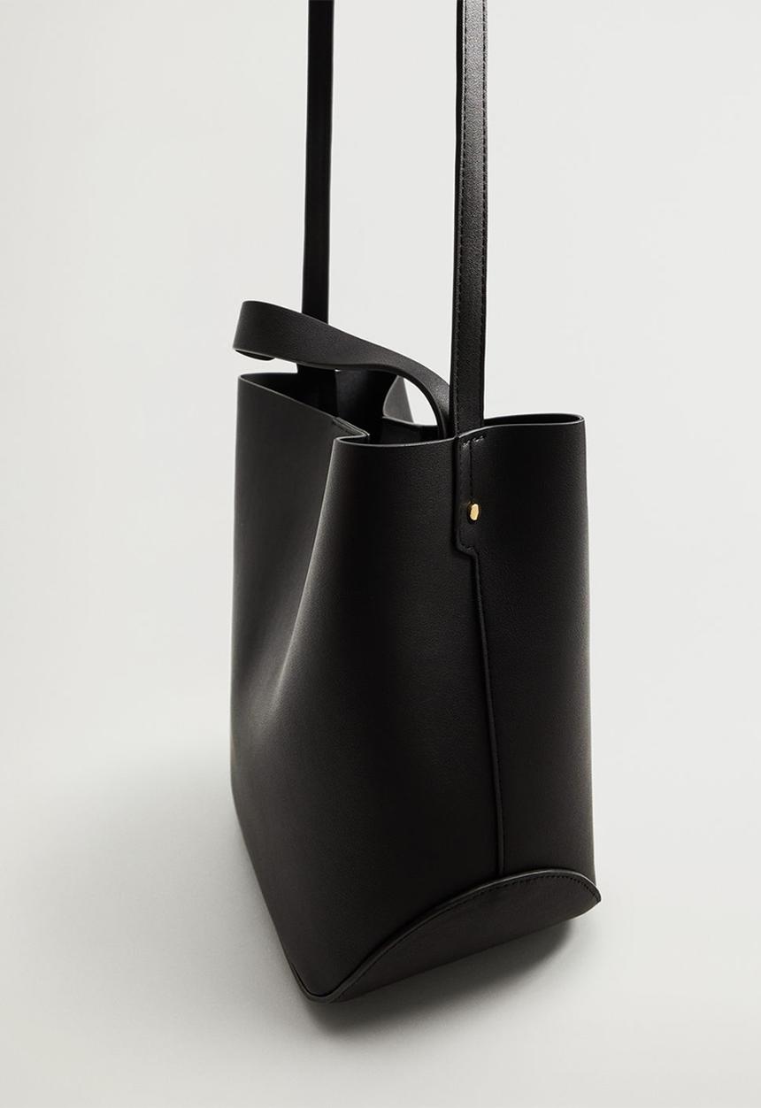 MANGO - Amberes bag - black