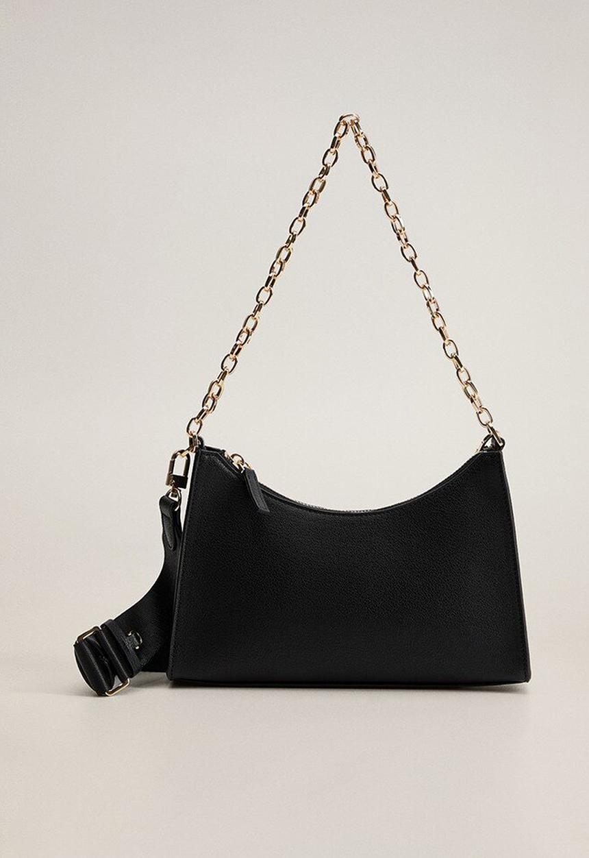MANGO - Bayona bag - black