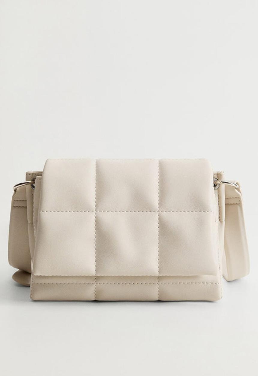 MANGO - Alessio bag - cream