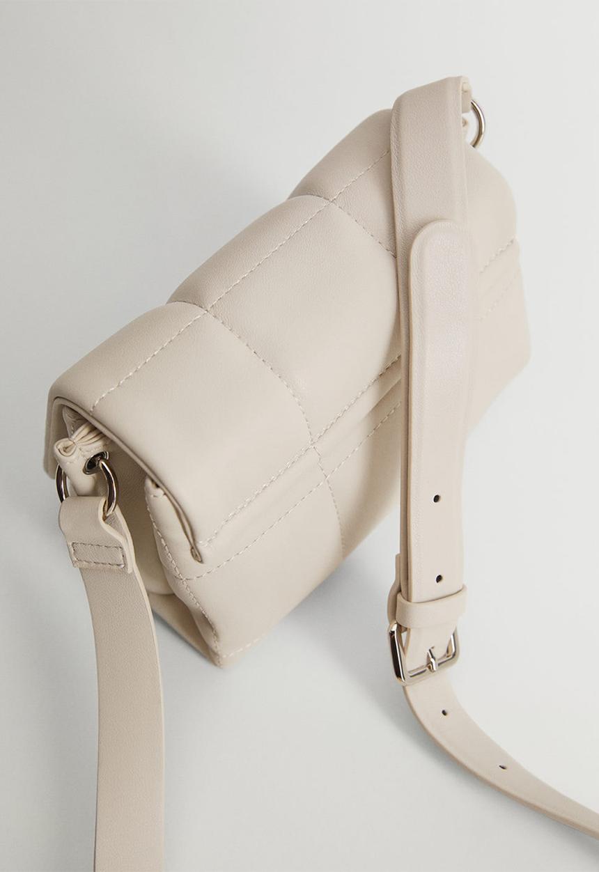 MANGO - Alessio bag - cream