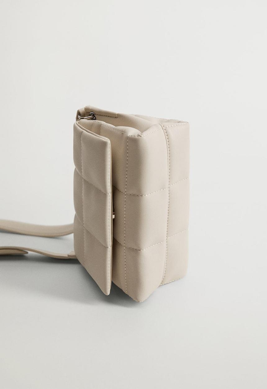 MANGO - Alessio bag - cream