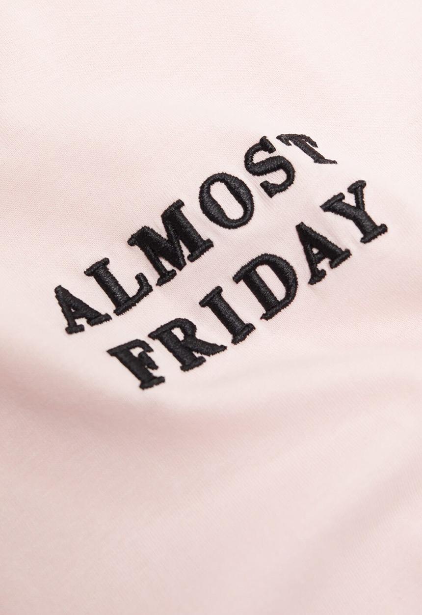 MANGO - Fresh short sleeve tee - pink