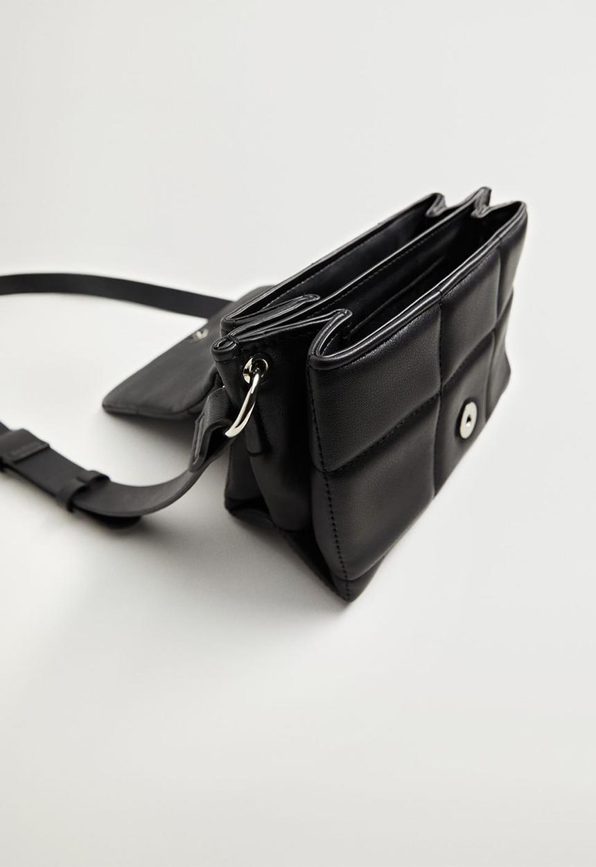 MANGO - Alessio bag - black
