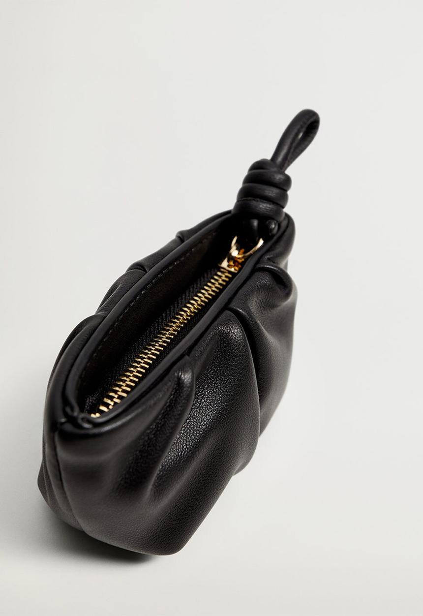 MANGO - Cascais purse - black