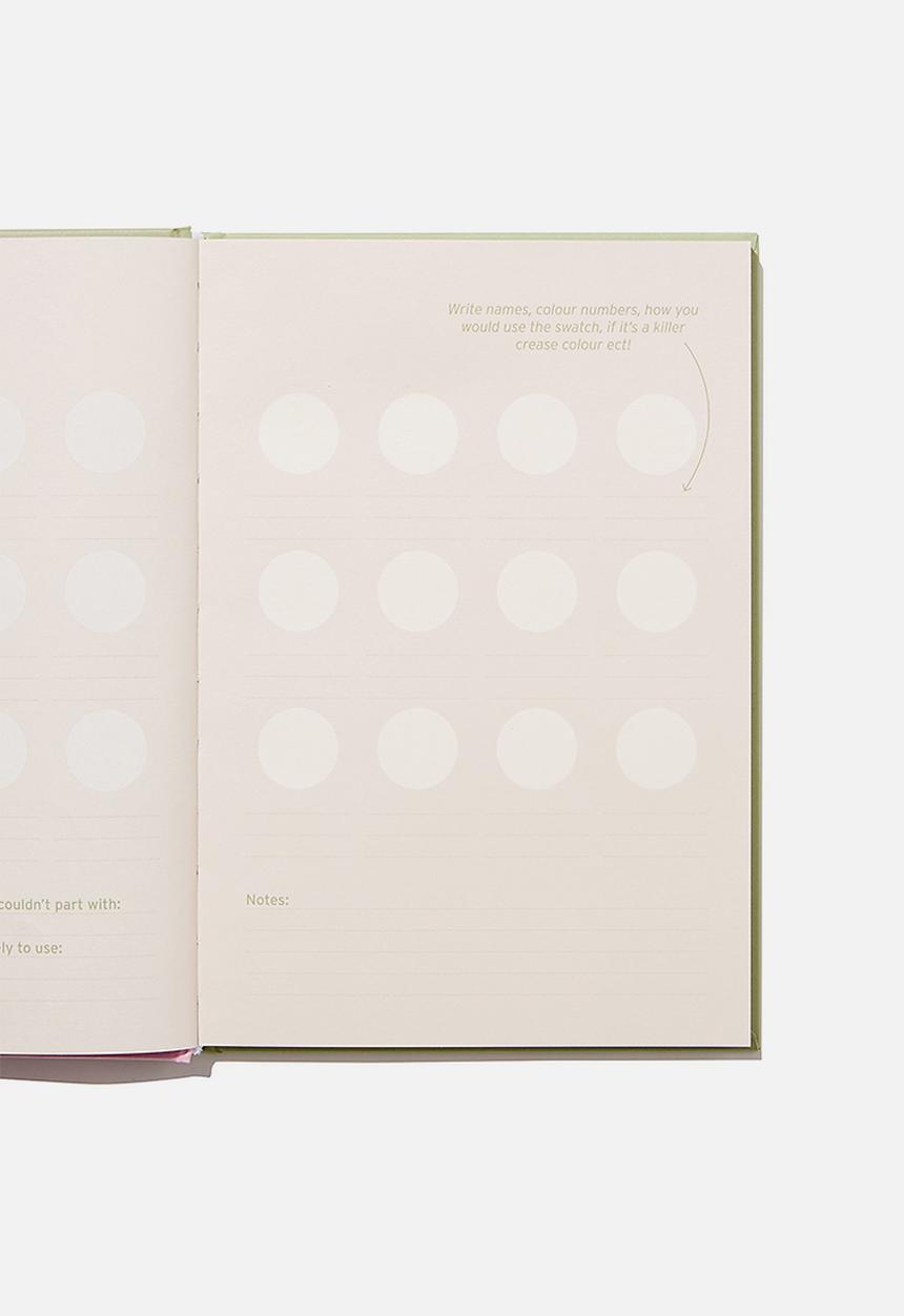 Typo - A5 activity journal-the self care hand book