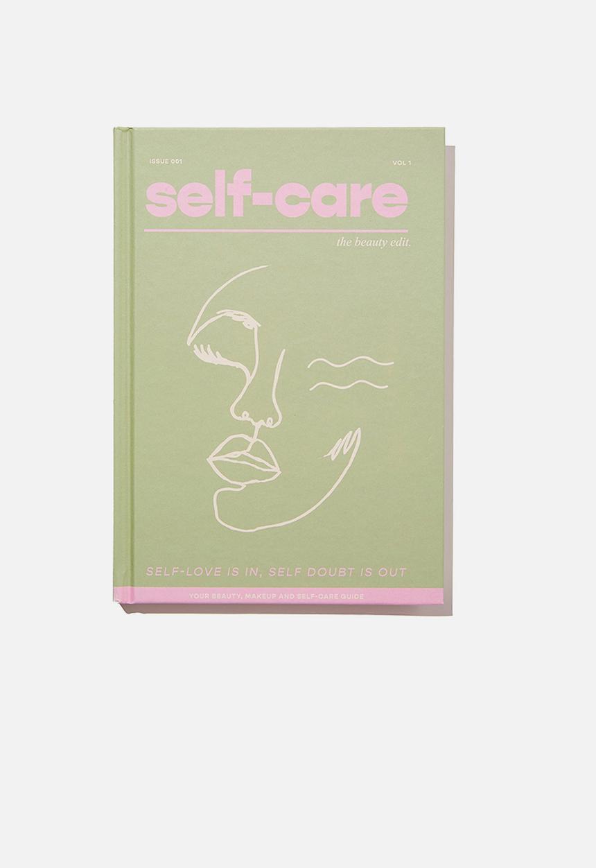 Typo - A5 activity journal-the self care hand book
