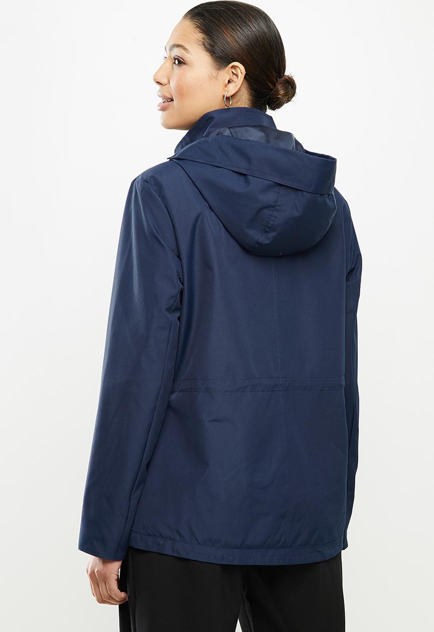 POLO - Harriet all weather jacket - navy