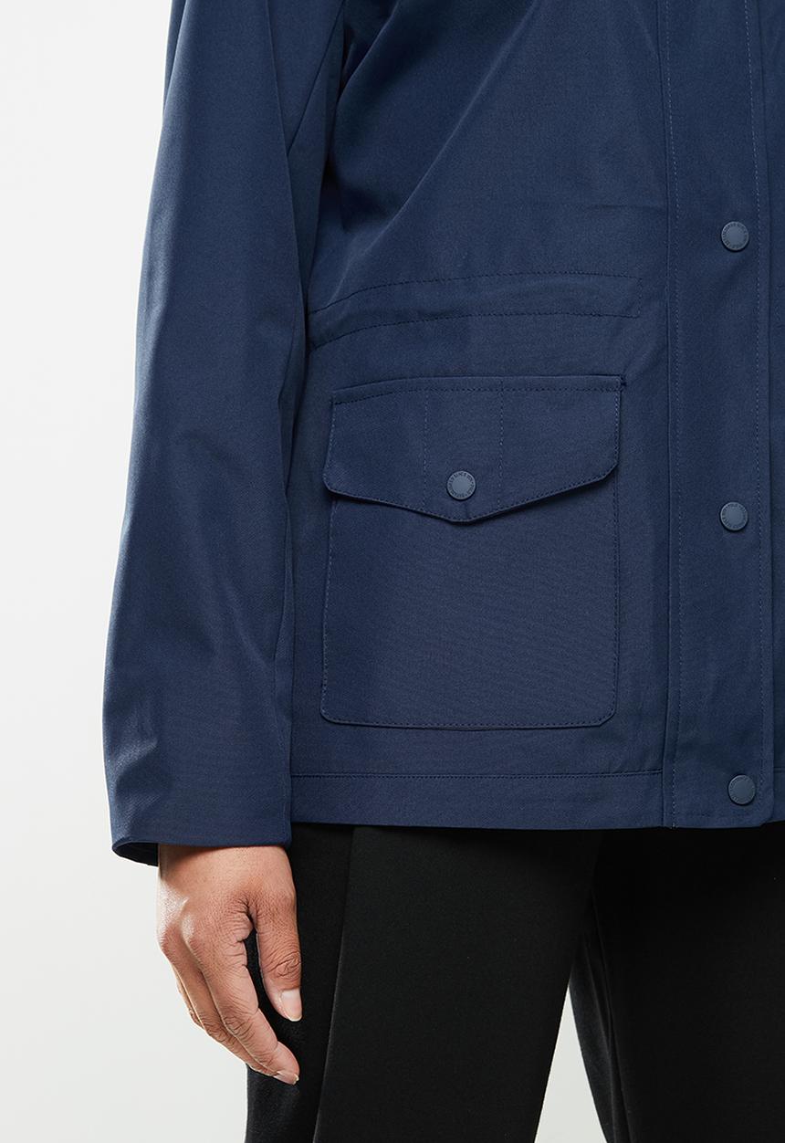 POLO - Harriet all weather jacket - navy