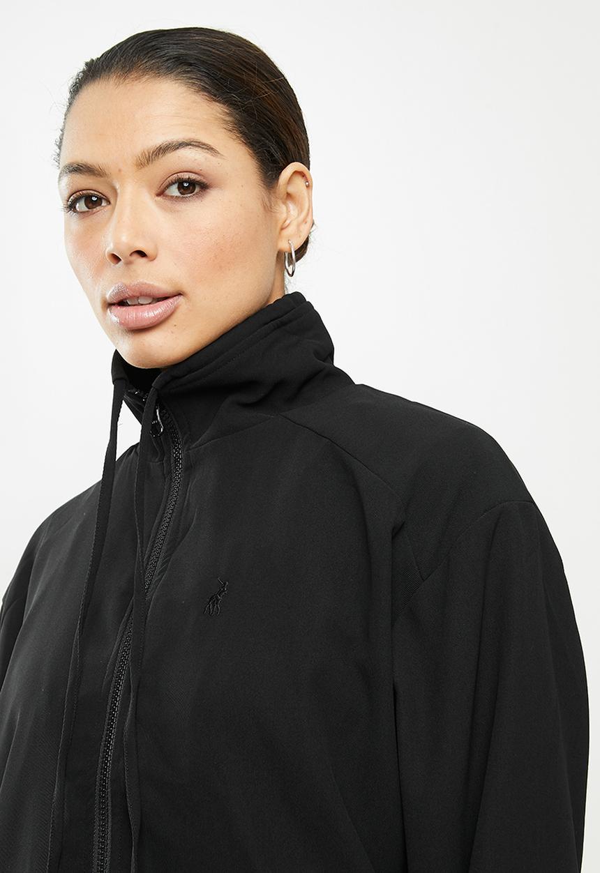 POLO - Amelia woven tracksuit jacket - black
