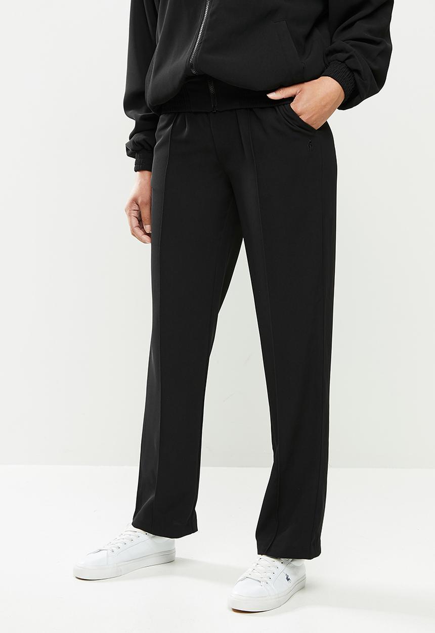 POLO - Amelia woven tracksuit pant - black