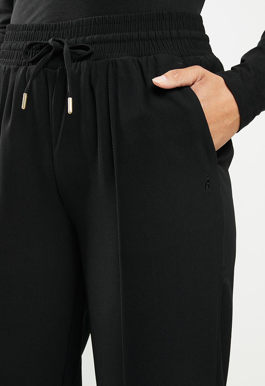 POLO - Amelia woven tracksuit pant - black