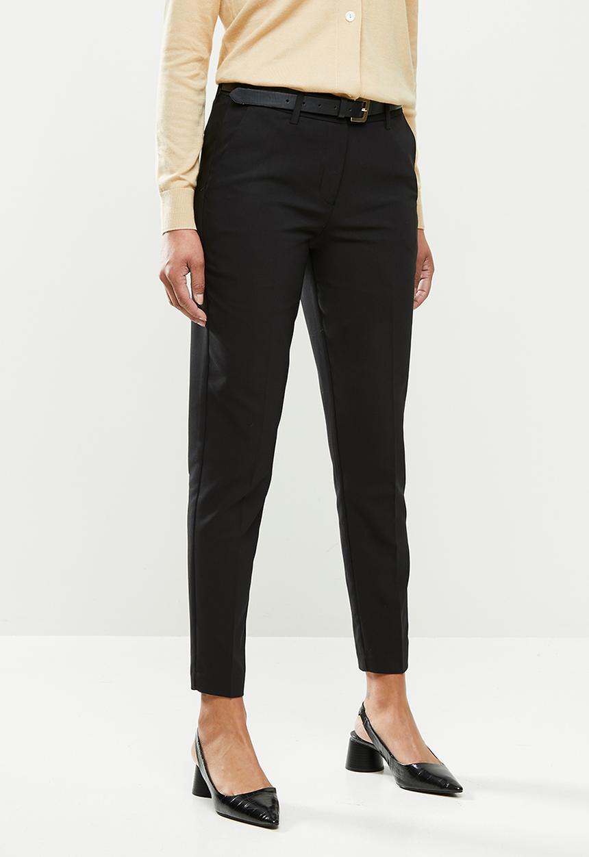 POLO - Kylie formal pant - black