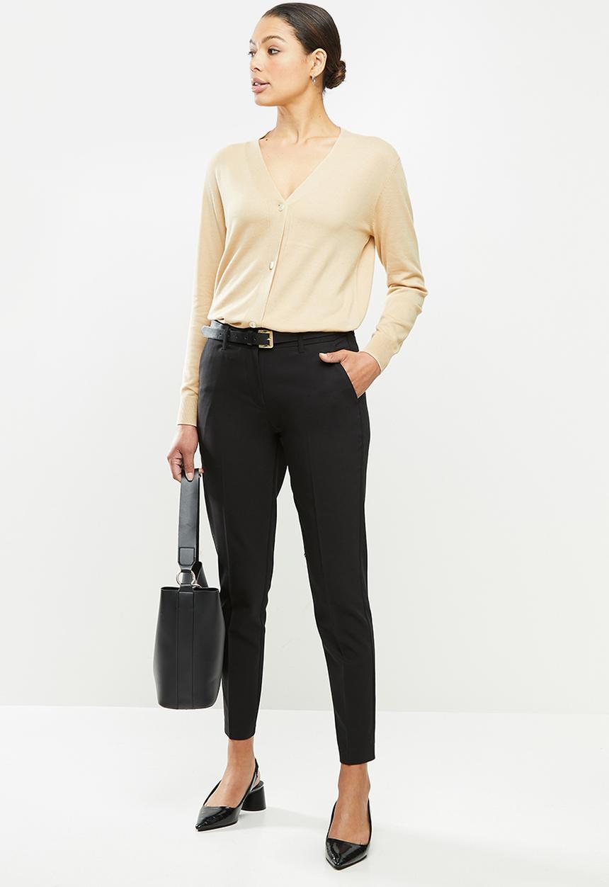 POLO - Kylie formal pant - black