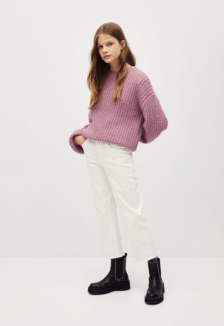 MANGO - Aire sweatshirt - pink