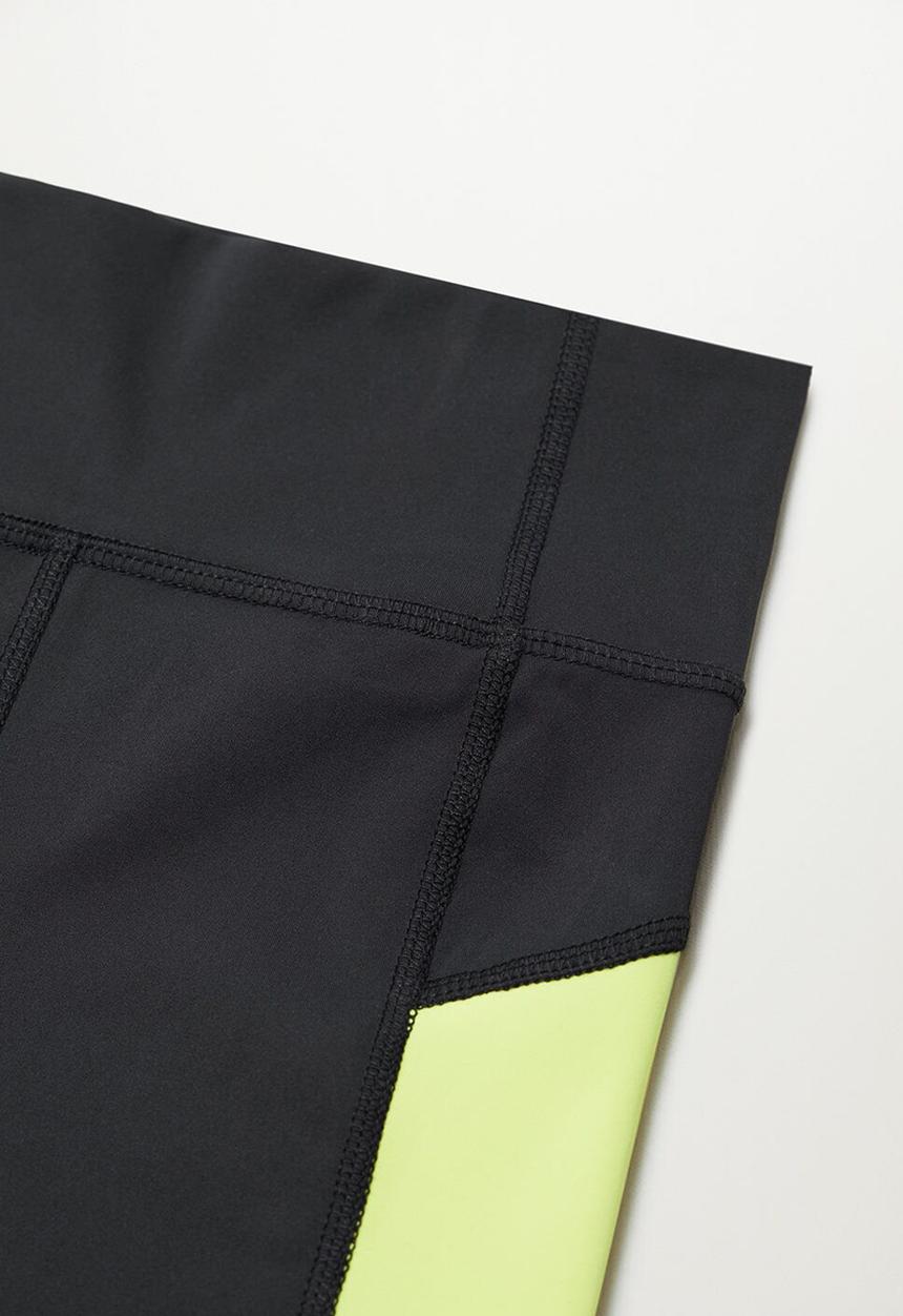 MANGO - Regina leggings - black