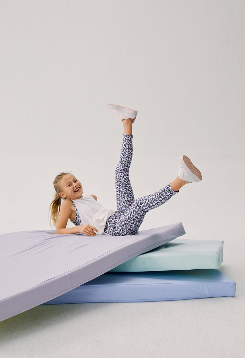 MANGO - Florip leggings - white