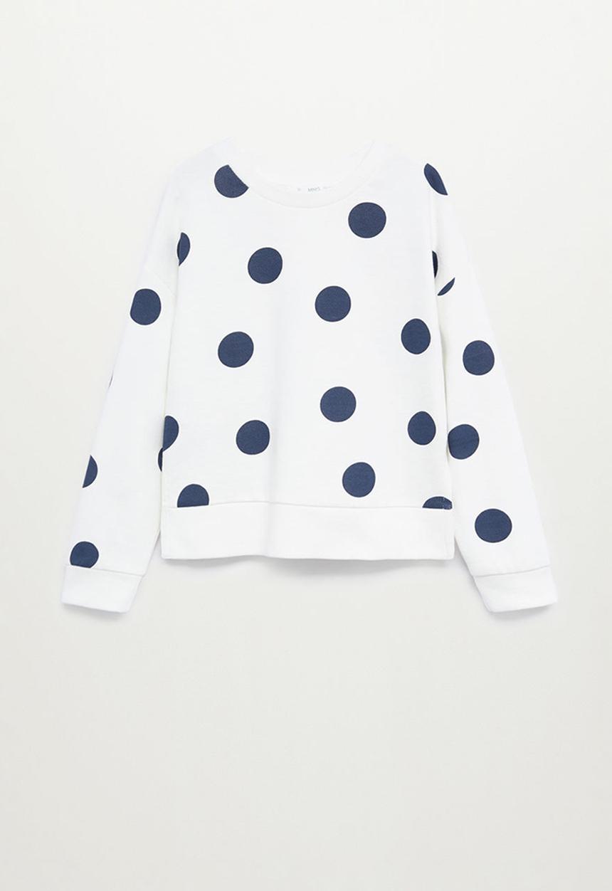 MANGO - Alexis8 sweatshirt - white 