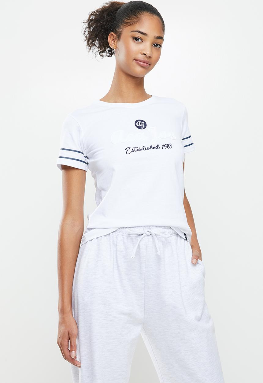 Aca Joe - Basketball short sleeve T-shirt - white