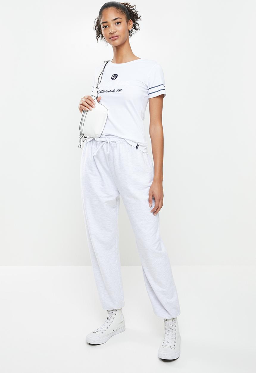 Aca Joe - Basketball short sleeve T-shirt - white