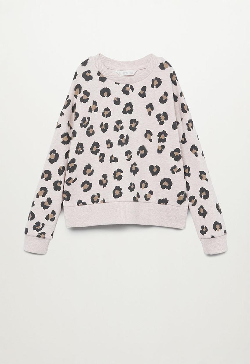 MANGO - Alexis8 sweatshirt - beige