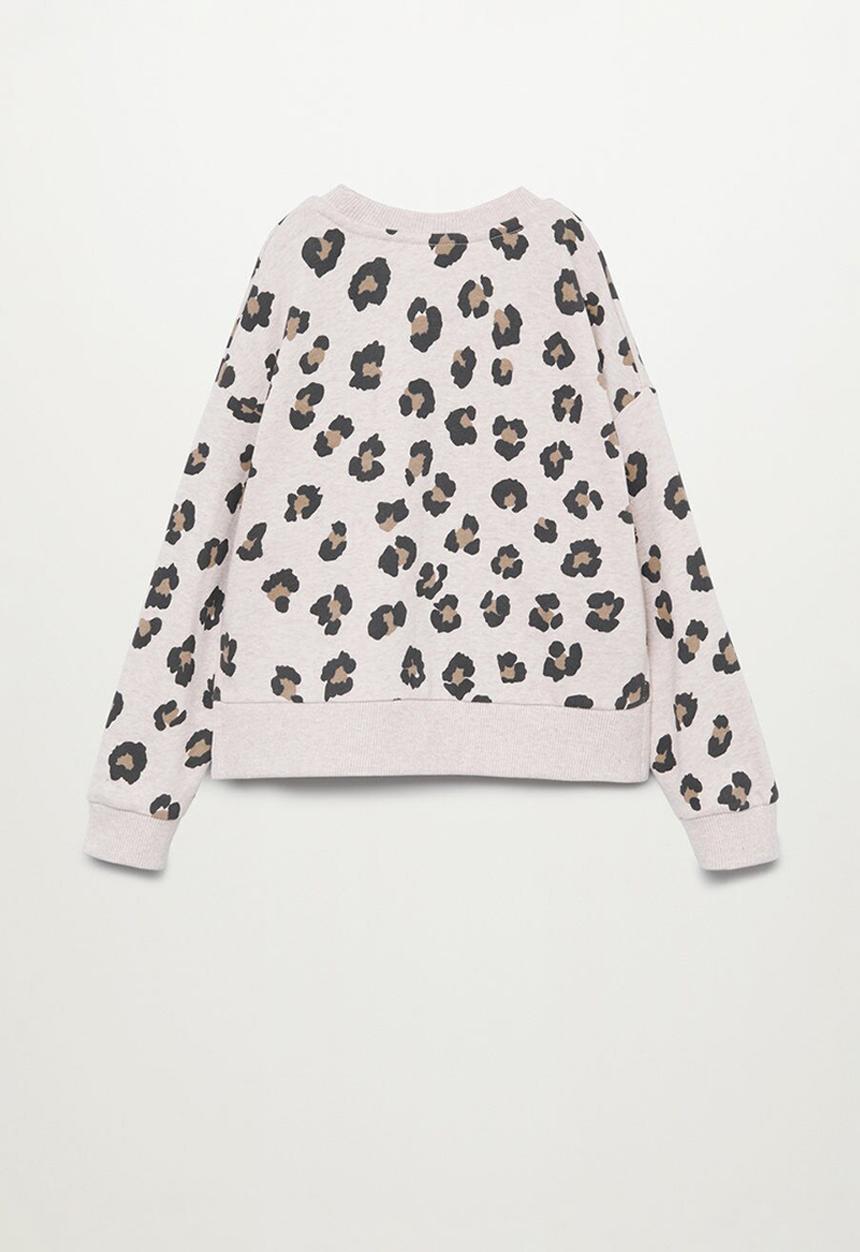 MANGO - Alexis8 sweatshirt - beige