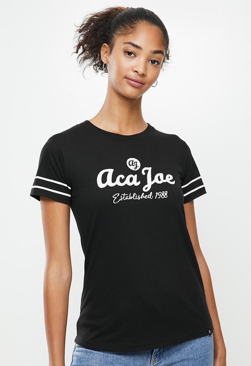 Aca Joe - Basketball short sleeve T-shirt - black