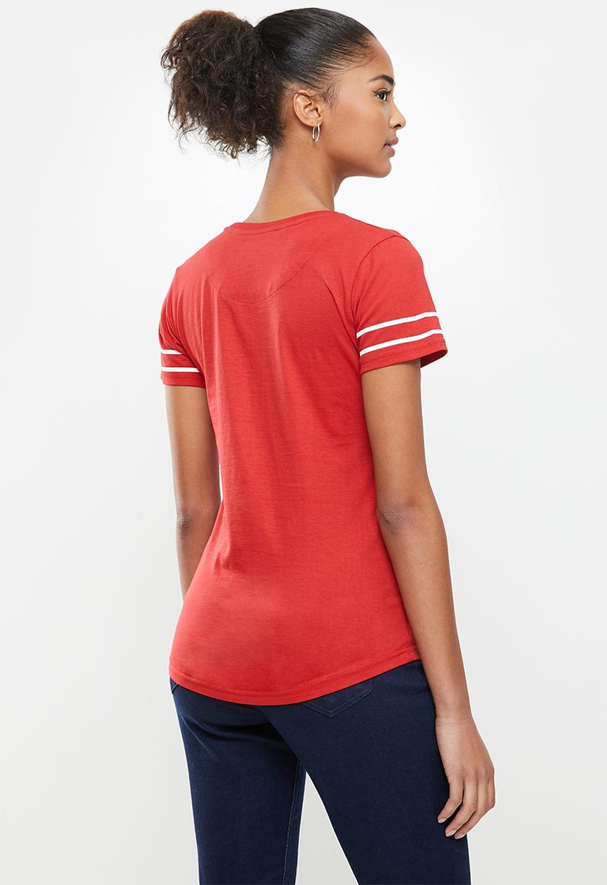 Aca Joe - Basketball short sleeve T-shirt - red