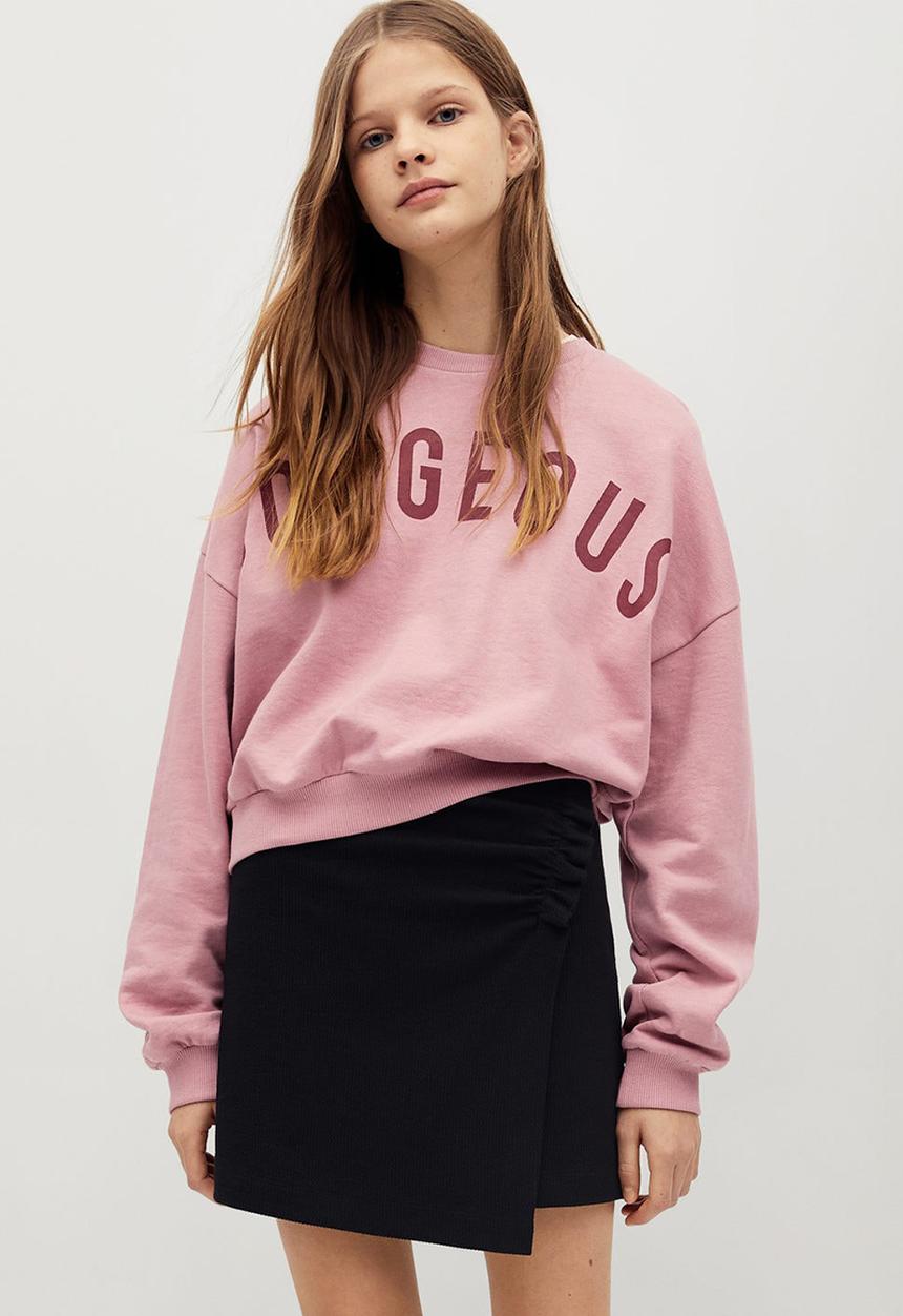 MANGO - Gorgeous sweatshirt - pink