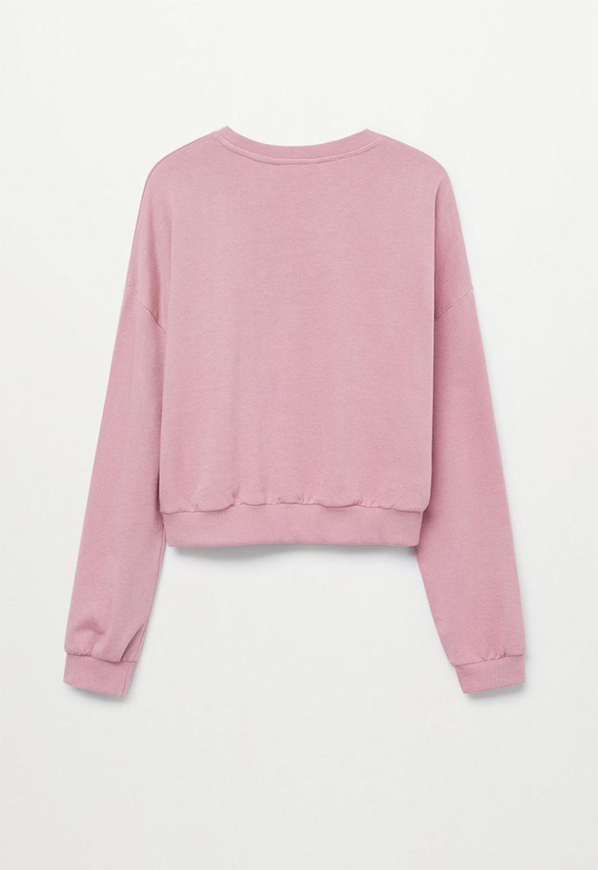 MANGO - Gorgeous sweatshirt - pink