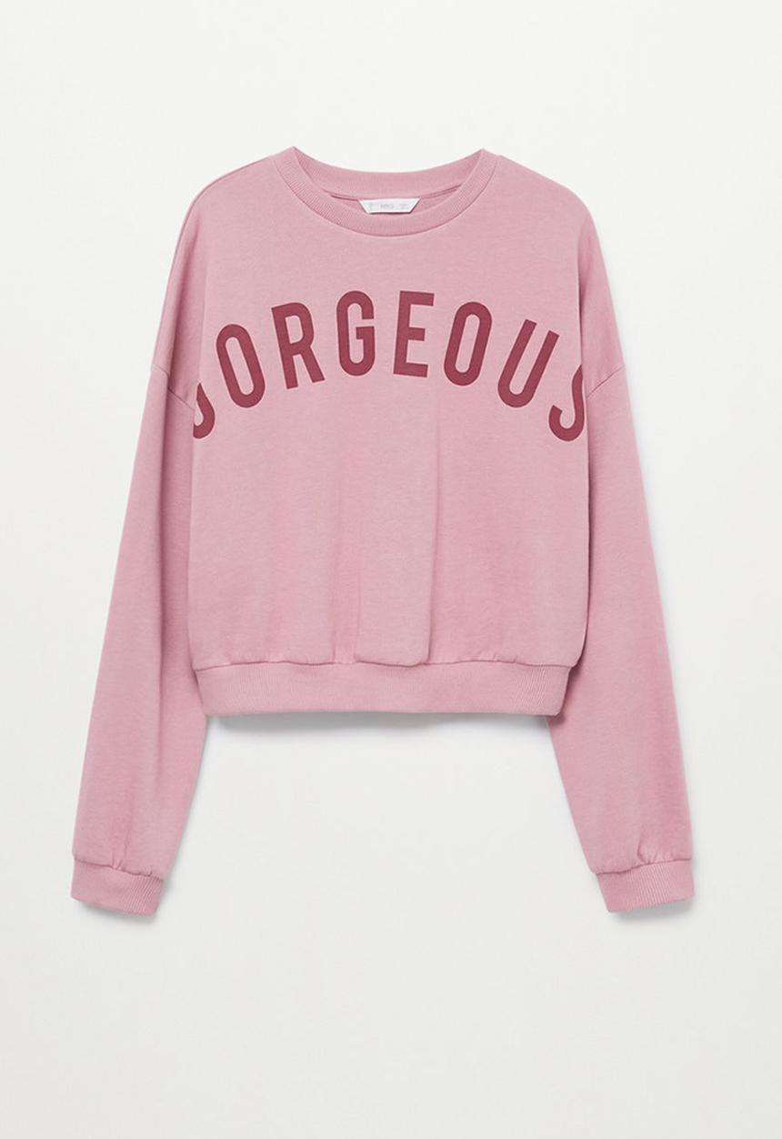 MANGO - Gorgeous sweatshirt - pink